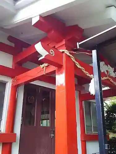 元町厳島神社の本殿