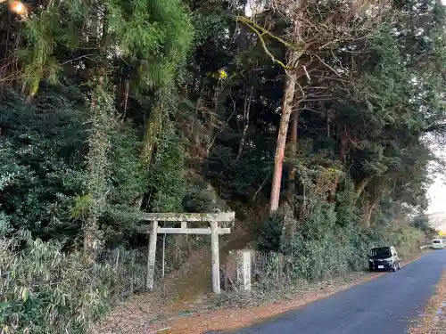 比々岐神社の鳥居