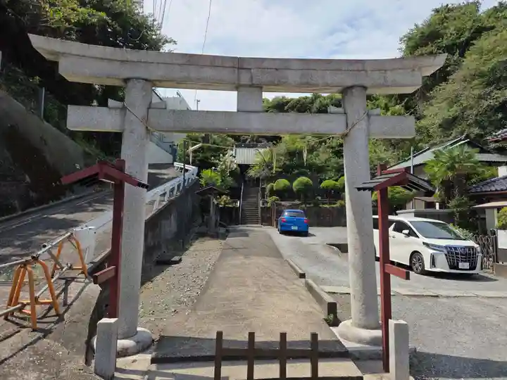 瀬戸ヶ谷八幡社(神奈川県)