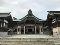 亀山八幡宮の本殿・本堂