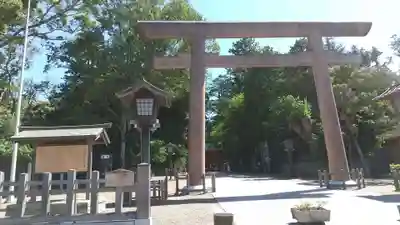 鹿島神宮の鳥居