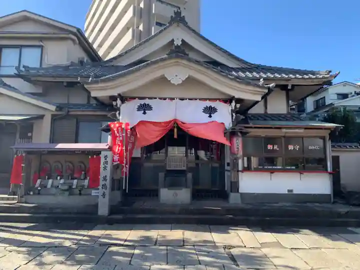 萬徳寺の本殿・本堂