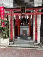 朝日稲荷神社の末社・摂社