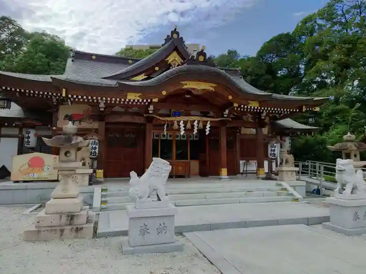 伊和志津神社の本殿・本堂