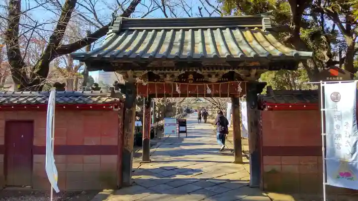 上野東照宮の山門・神門