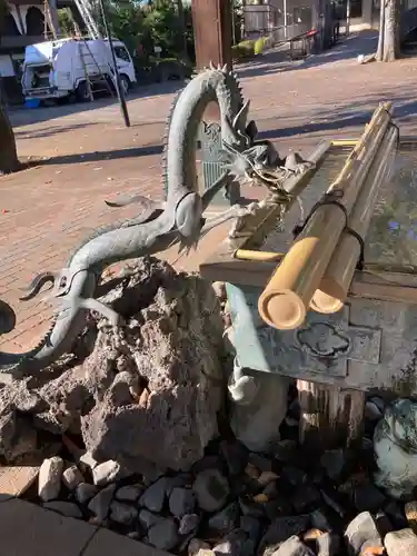 妙法寺の手水舎