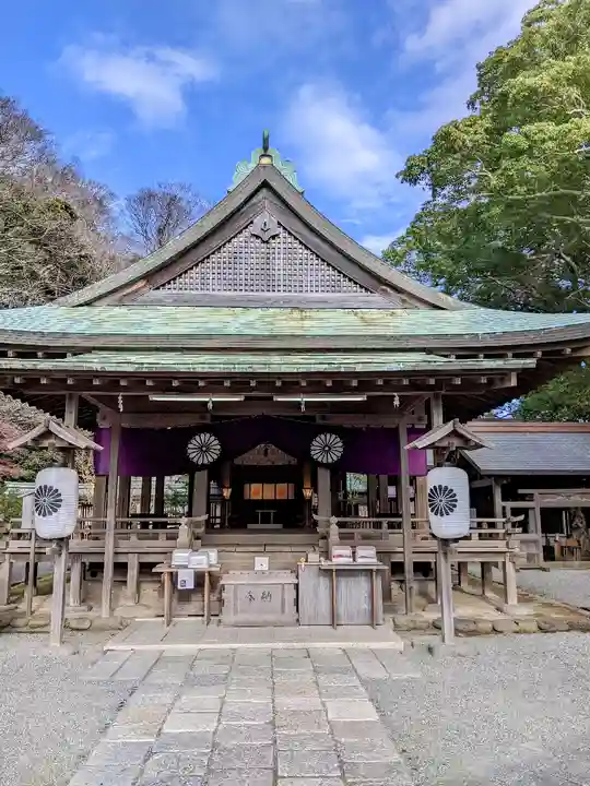 鎌倉宮の本殿・本堂