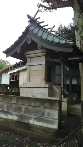 上山天満宮の本殿・本堂