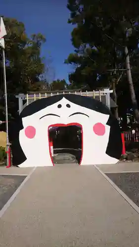 別小江神社の本殿・本堂