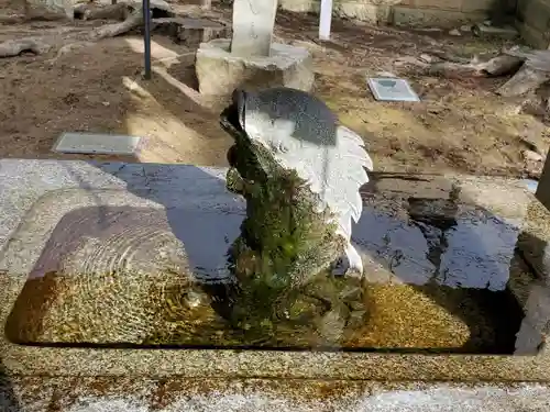 神炊館神社 ⁂奥州須賀川総鎮守⁂の手水