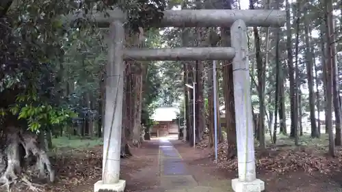 鹿島神社の鳥居