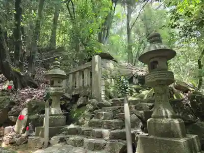 中山寺奥之院(兵庫県)