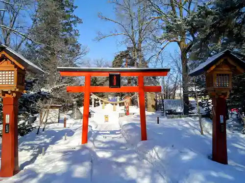 比布神社の末社・摂社