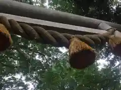 神明社の鳥居