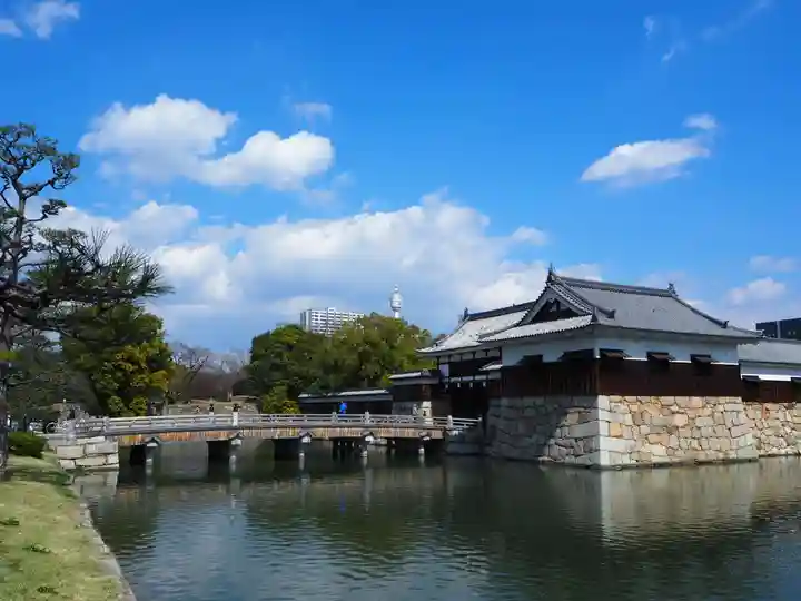 廣島護國神社の周辺