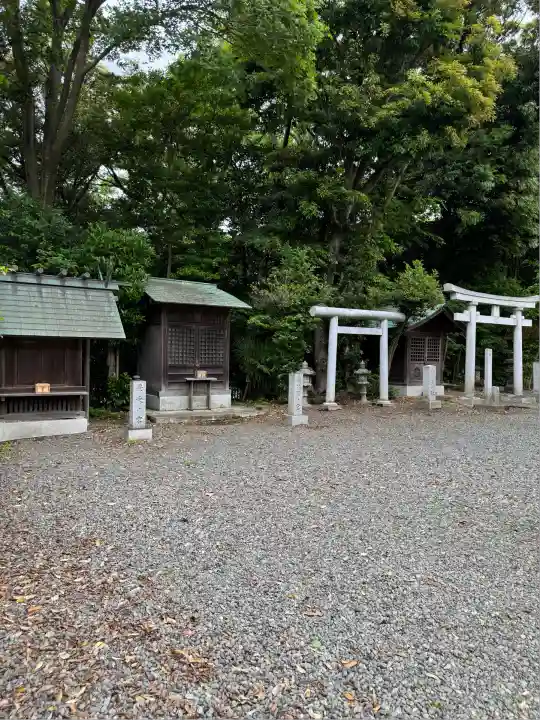皇大神宮(烏森神社)(神奈川県)