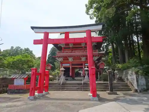 榎原神社の鳥居