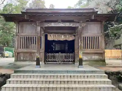 志賀海神社の本殿・本堂