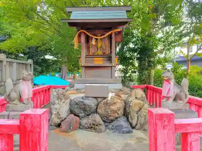 日吉社（井之口町）の末社・摂社