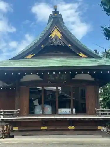 北澤八幡神社(東京都)