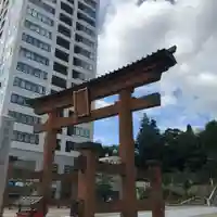 宇都宮二荒山神社の鳥居