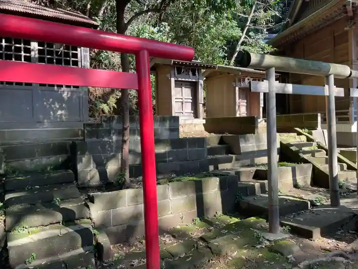 熊野神社(杉田・中原)(神奈川県)