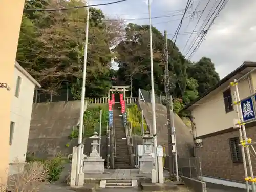 青木神社（笠間町）(神奈川県)