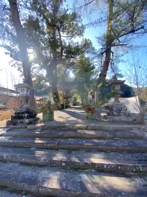 御井神社(奈良県)