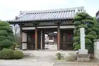 大輪寺の山門・神門