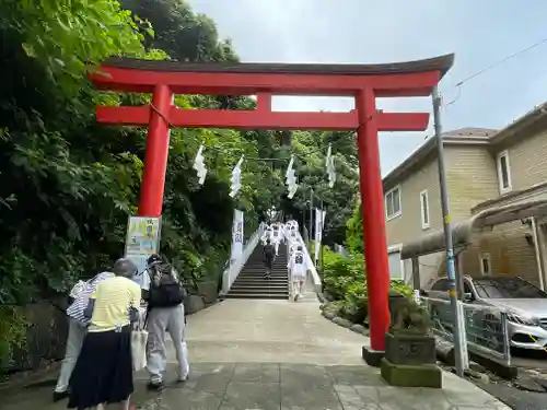 富岡八幡宮の鳥居