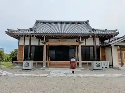 永昌寺の本殿