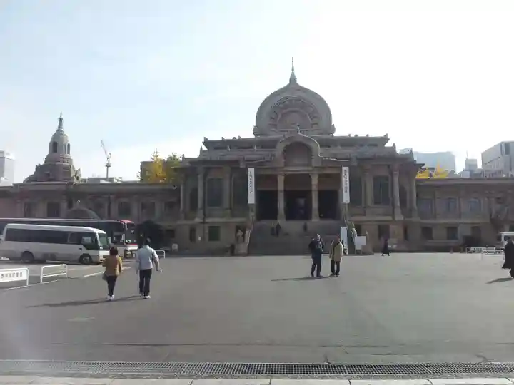 築地本願寺(本願寺築地別院)の本殿・本堂