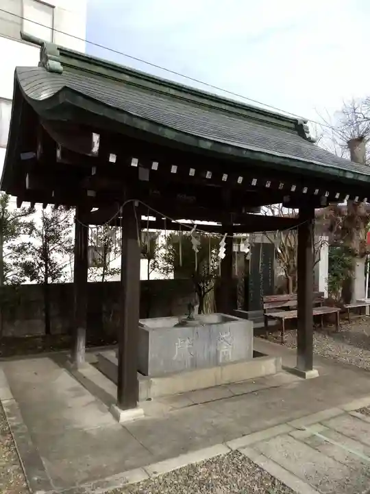 八雲神社の手水舎