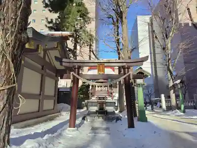 三吉神社の末社・摂社