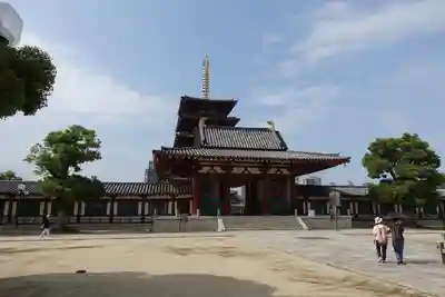 四天王寺の本殿・本堂