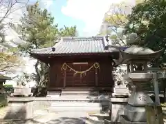 暮戸神社の本殿