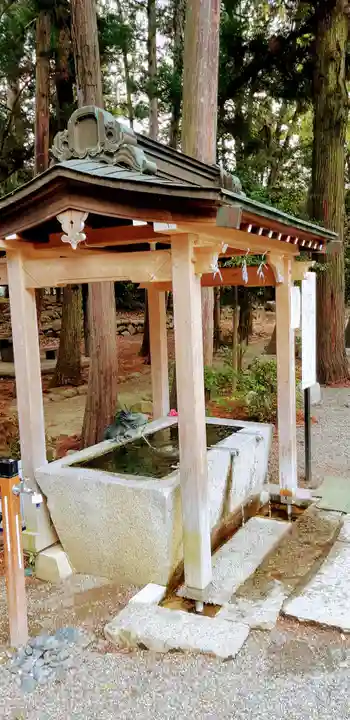 甲斐國一宮 浅間神社の手水舎