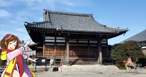 證願寺の本殿・本堂