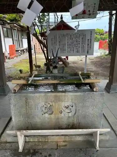 住吉神社の手水舎