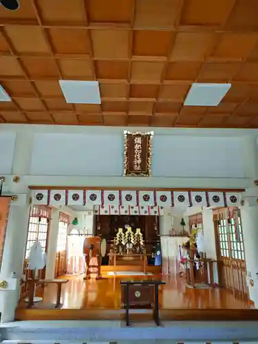 彌都加伎神社の本殿