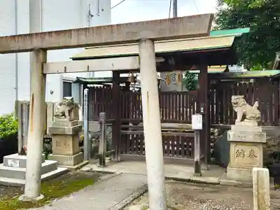鹽竃神社の末社・摂社