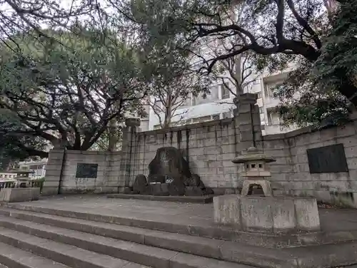 濠北方面戦没者慰霊碑(旧尼港事件慰霊碑設置場所)(東京都)