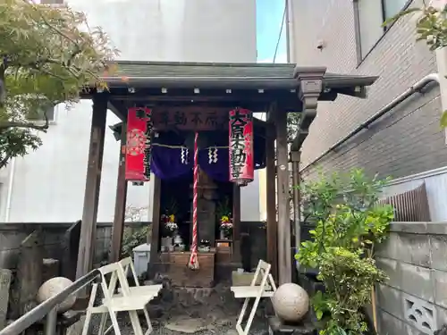 大原不動尊の本殿・本堂