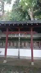 日吉神社の末社