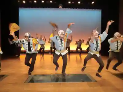 徳島眉山天神社(徳島県)