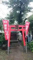 長田稲荷神社の鳥居