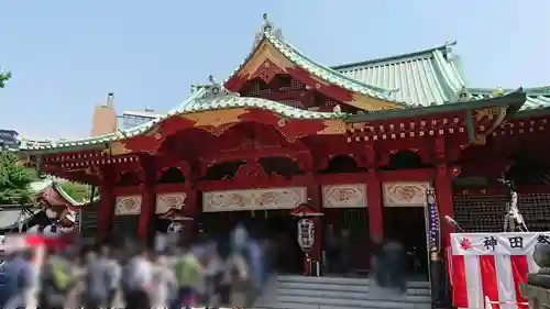 神田神社（神田明神）の本殿・本堂