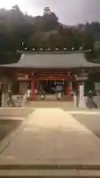 大山阿夫利神社の本殿・本堂