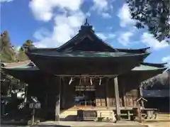 鶴谷八幡宮の本殿