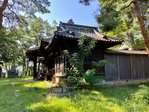 健御名方富命彦神別神社の本殿